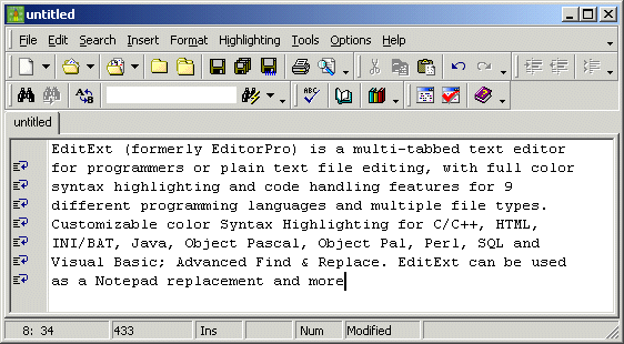 EditExt Screenshot